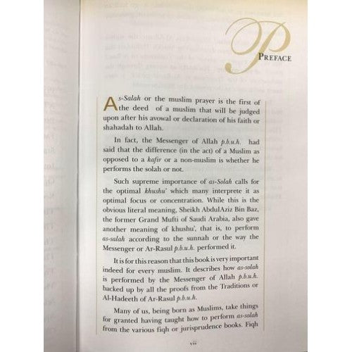 The Salah The Prophets Prayer Described by Shaikh Albani