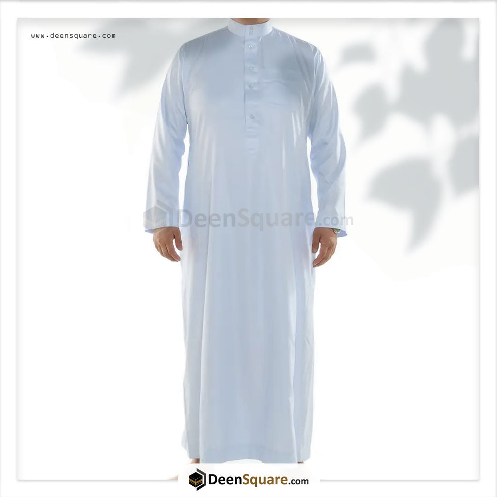 White Thobe - Kandoora | Drosh |  ثوب دروش الأصلي