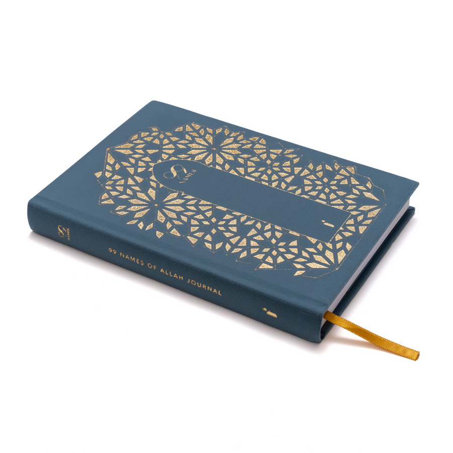 99 Names of Allah Guided Journal by Towards Faith