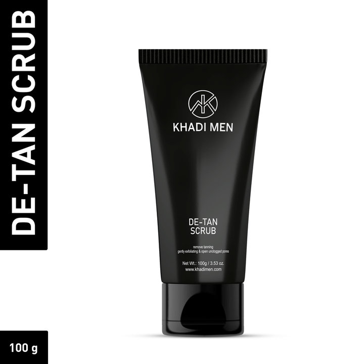 De-Tan Scrub - Khadi Men