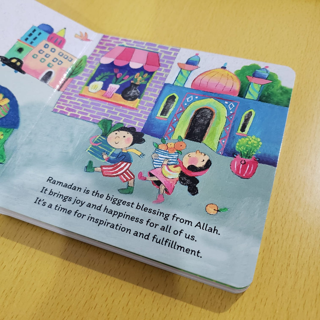 Ramadan and Eid | Little kids 3+ | Goodword