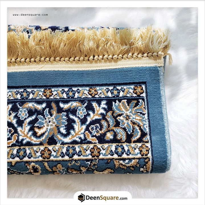 Al Rawdah Plain Design (New) Prayer Mat - سجادة صلاة الروضة بتصميم سادة (جديد)