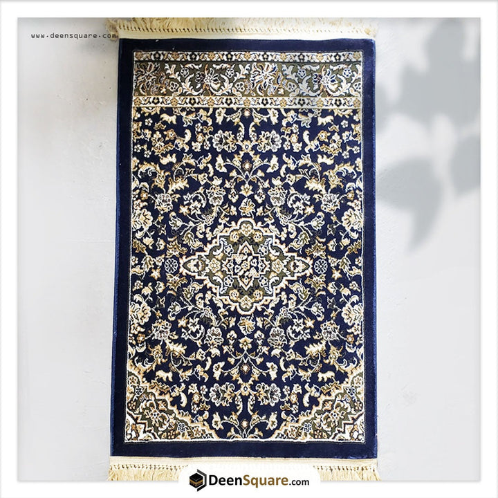 Al Rawdah Plain Design (New) Prayer Mat - سجادة صلاة الروضة بتصميم سادة (جديد)