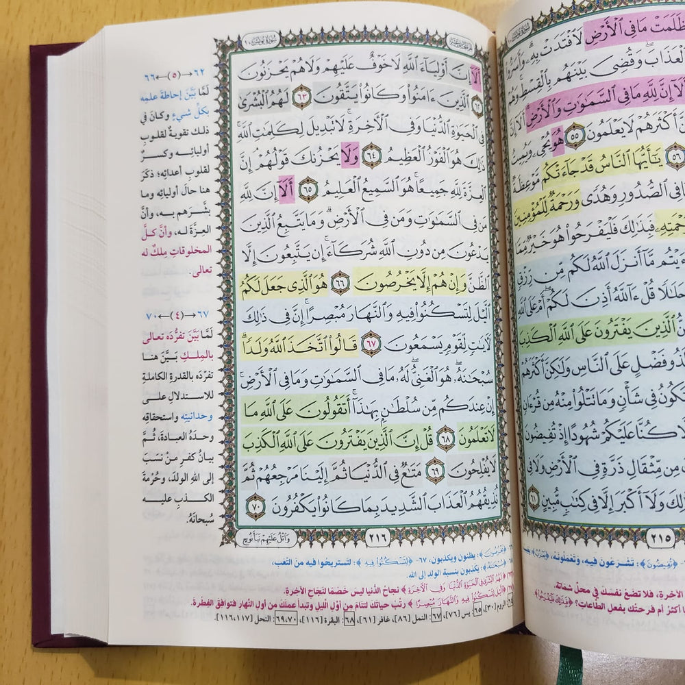 مصحف الحفظ الميسر - Mushaf Al Hifzul Al Muaisir | Multiple Sizes