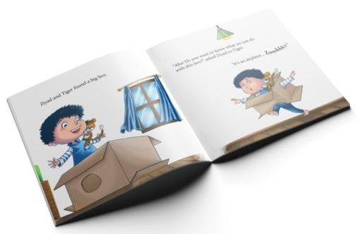 ZIYAD & TIGER LIGHT BULB