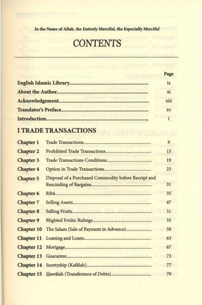 A Summary of Islamic Jurisprudence : 2 volume set