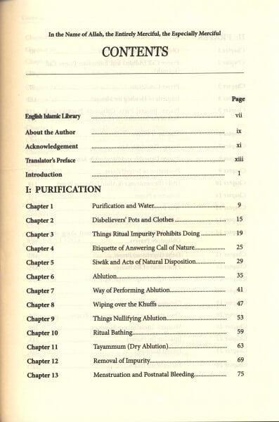 A Summary of Islamic Jurisprudence : 2 volume set
