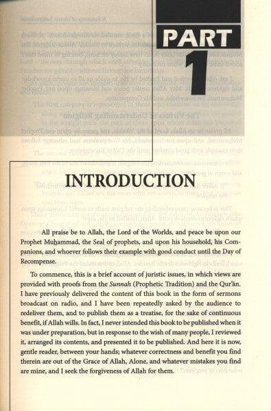 A Summary of Islamic Jurisprudence : 2 volume set