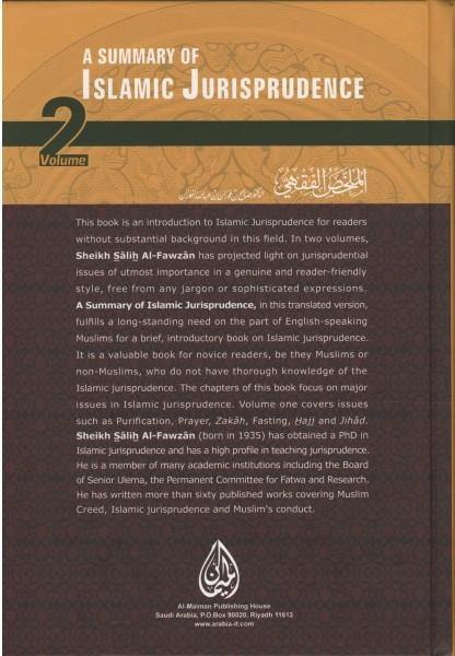 A Summary of Islamic Jurisprudence : 2 volume set