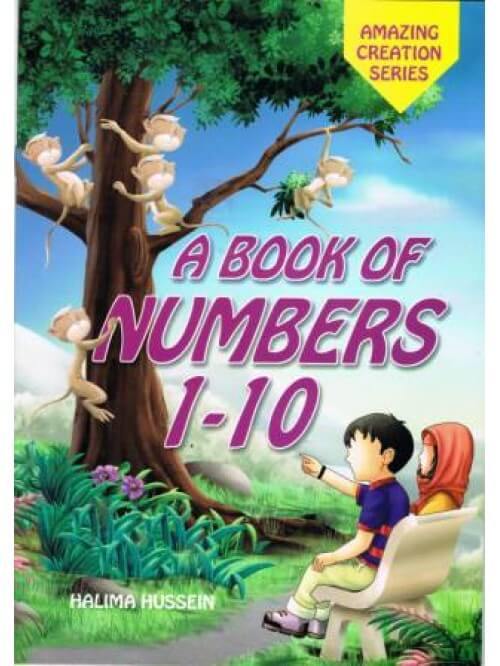 A book of number 1-10 - DeenSquare.com