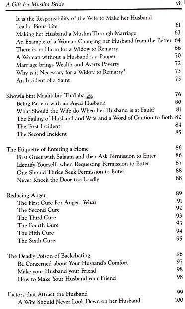 A Gift for a Muslim Bride (PB)