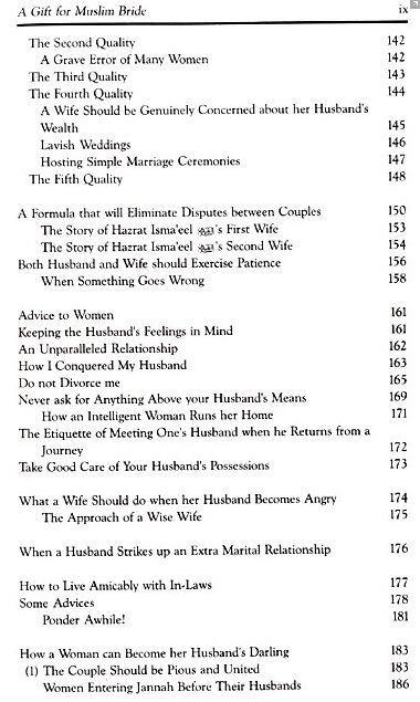 A Gift for a Muslim Bride (PB)