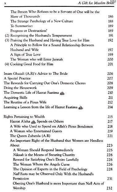 A Gift for a Muslim Bride (PB)