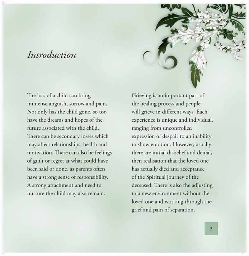 A Gift for the Bereaved Parent