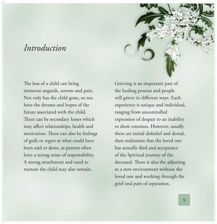 A Gift for the Bereaved Parent