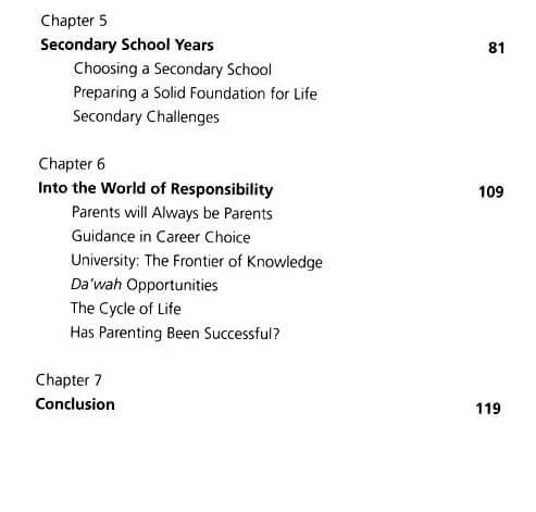 A Guide to Parenting in Islam: Addressing Adolescence