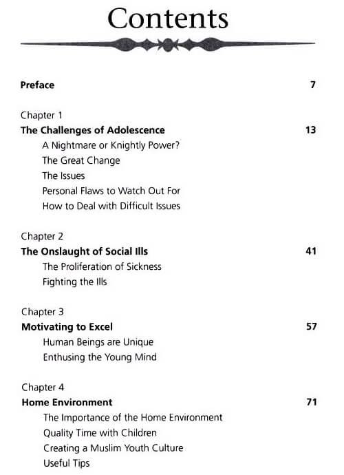 A Guide to Parenting in Islam: Addressing Adolescence