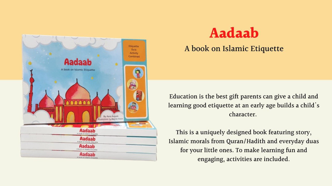 Aadab - A Book on Islamic Etiquette