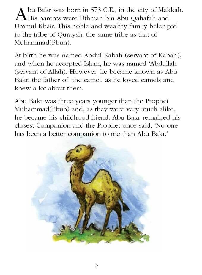 The Story of Abu Bakr Siddiq : The First Caliph of Islam
