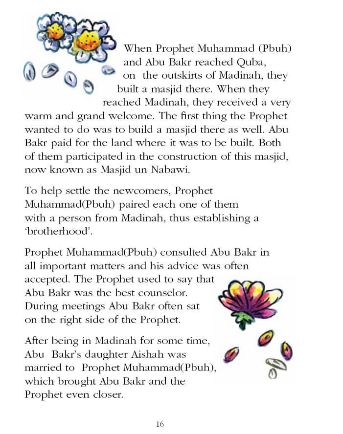 The Story of Abu Bakr Siddiq : The First Caliph of Islam