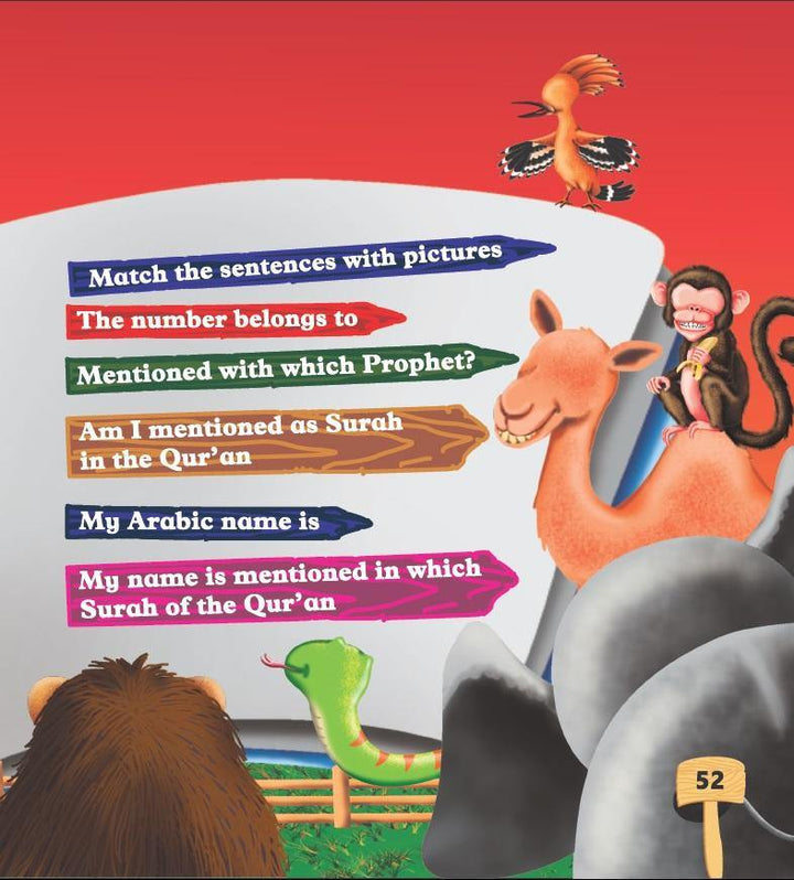 My Name Is Mentioned In the Holy Qur'an - Animals, Birds and Insects