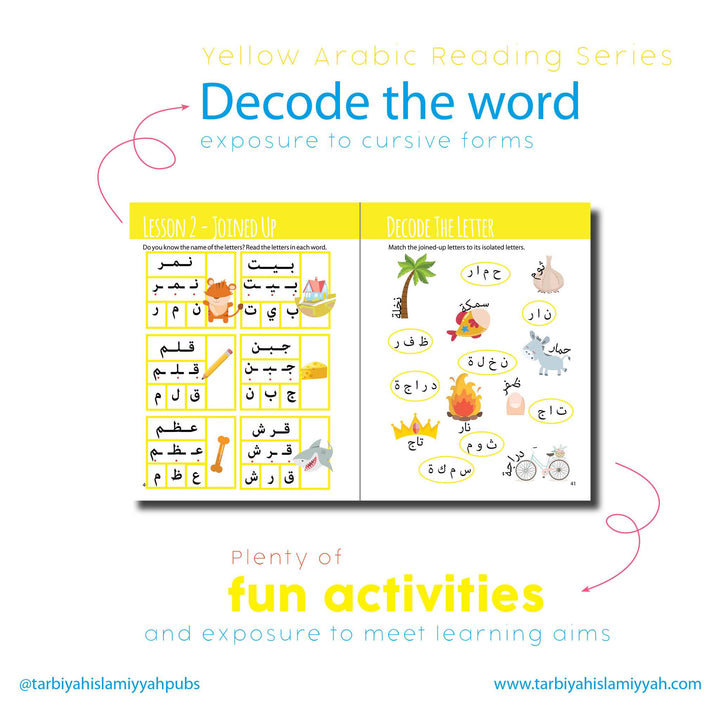 Teach Your Child To Read Arabic in 10 Easy Lessons