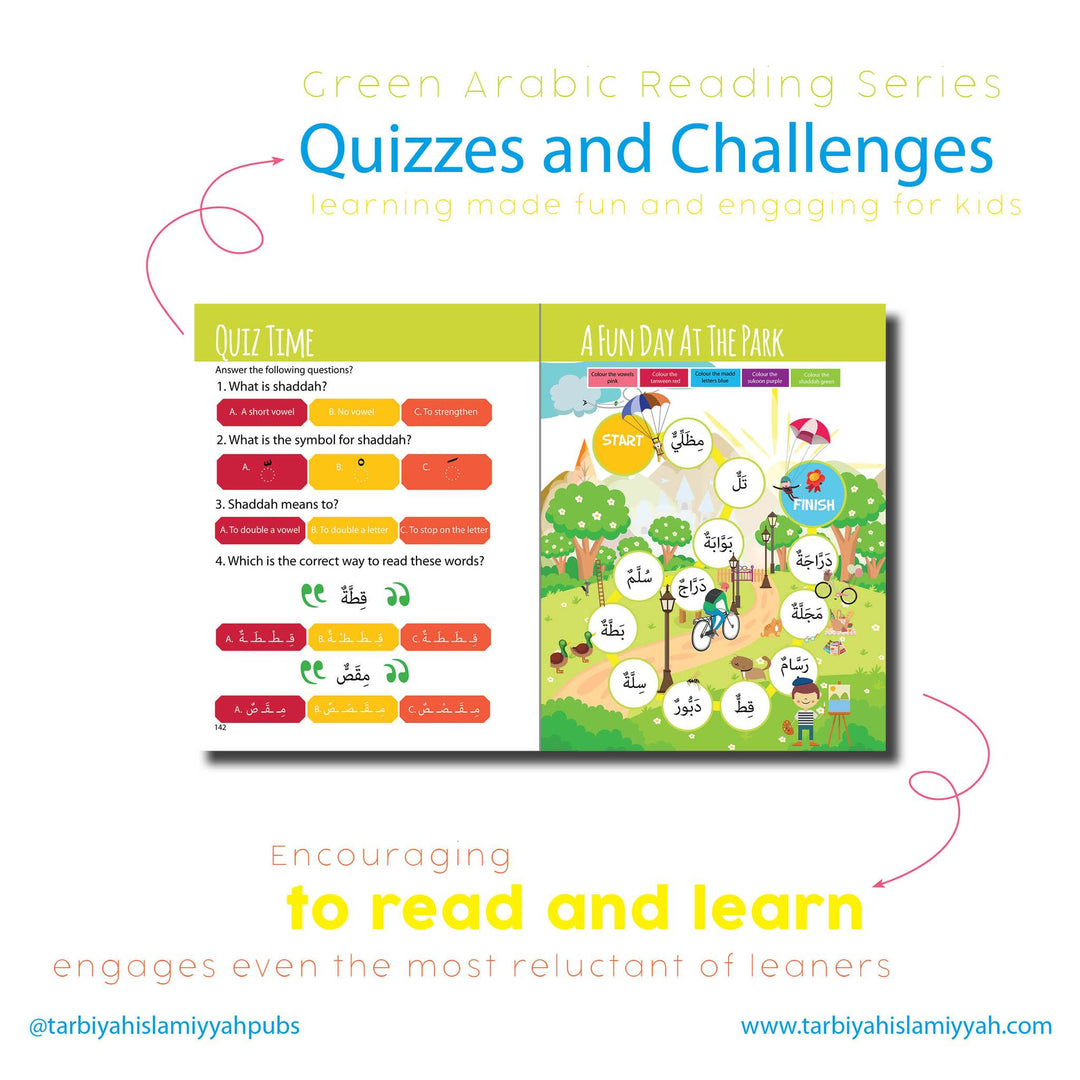 Teach Your Child To Read Arabic in 10 Easy Lessons