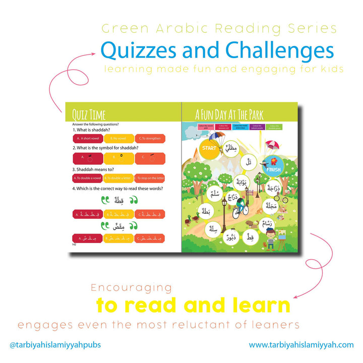 Teach Your Child To Read Arabic in 10 Easy Lessons