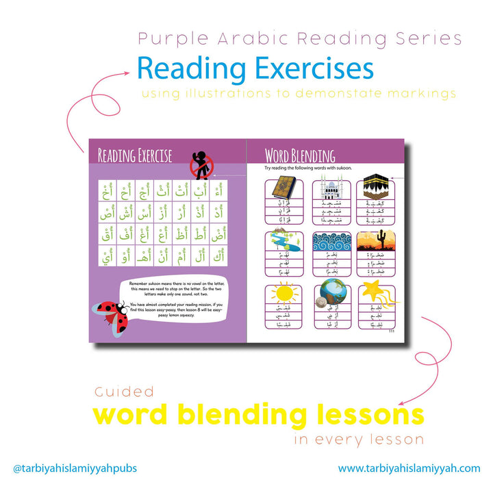 Teach Your Child To Read Arabic in 10 Easy Lessons