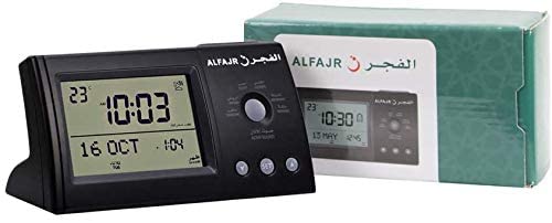 Al Fajr Azan Table Clock  CT-11