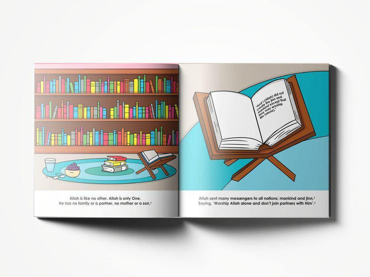 Allah Alone We Worship - Umm Assad Publications