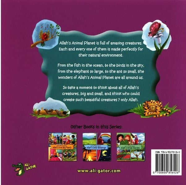 Let's Think About Allah's Animal Planet