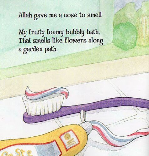 Allah Gave Me A Nose to Smell