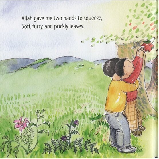 Allah Gave Me Two Hands and Feets