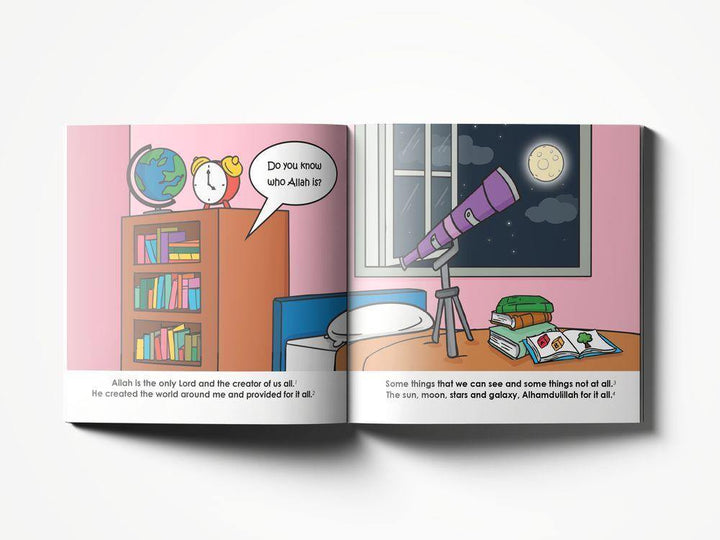 Allah is My Lord - Umm Assad Publications