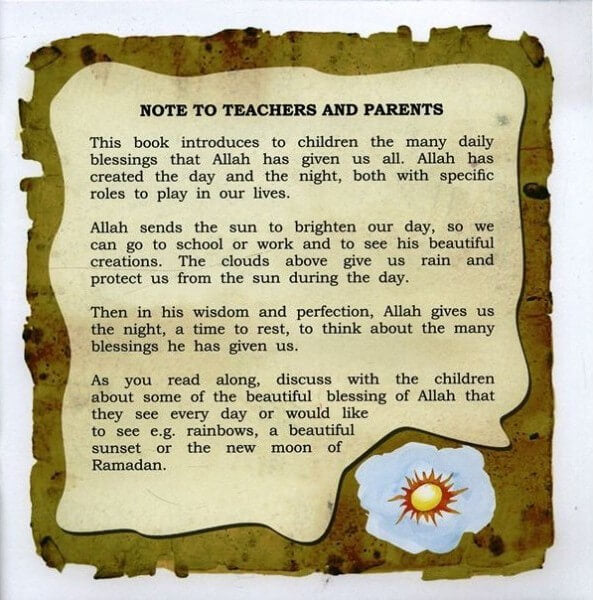 Let's Think About Allah's Daily Blessings