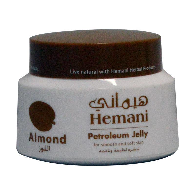 Hemani Petroleum Jelly with Almond 80ml - DeenSquare.com