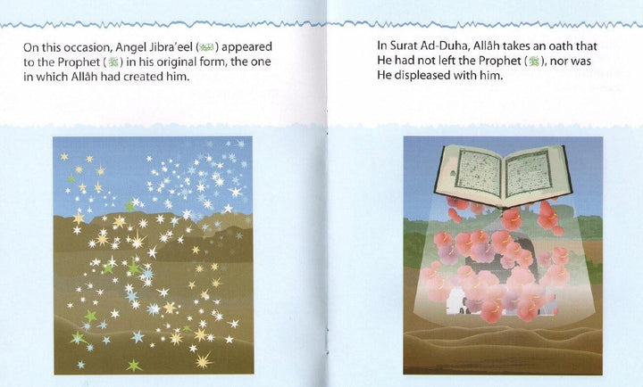 Angel Jibra'eel Returns Again