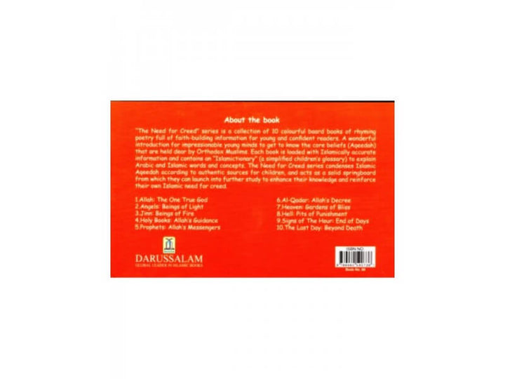 The Need for Creed: Angels Beings of Light