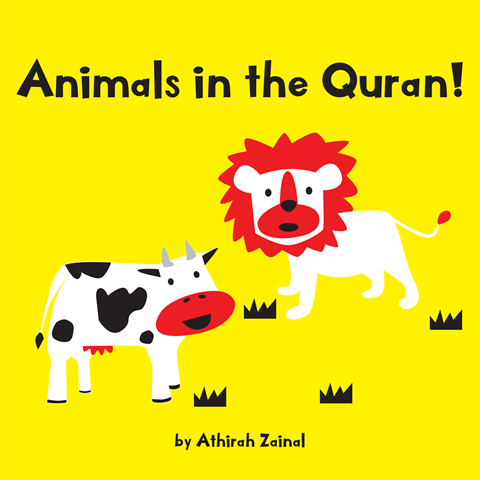 Animals in the Quran Board Book