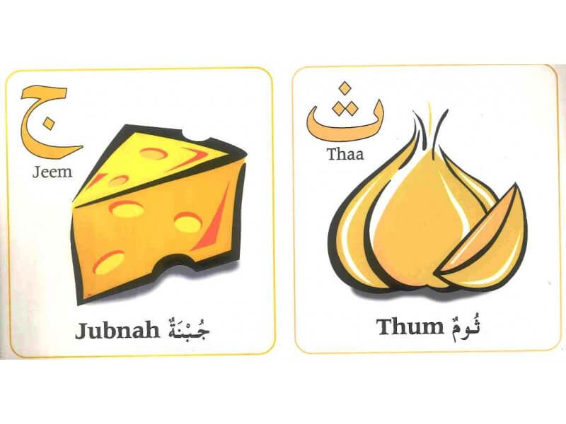 My Arabic Alphabet Book : The Language of the Quran : With Pictures