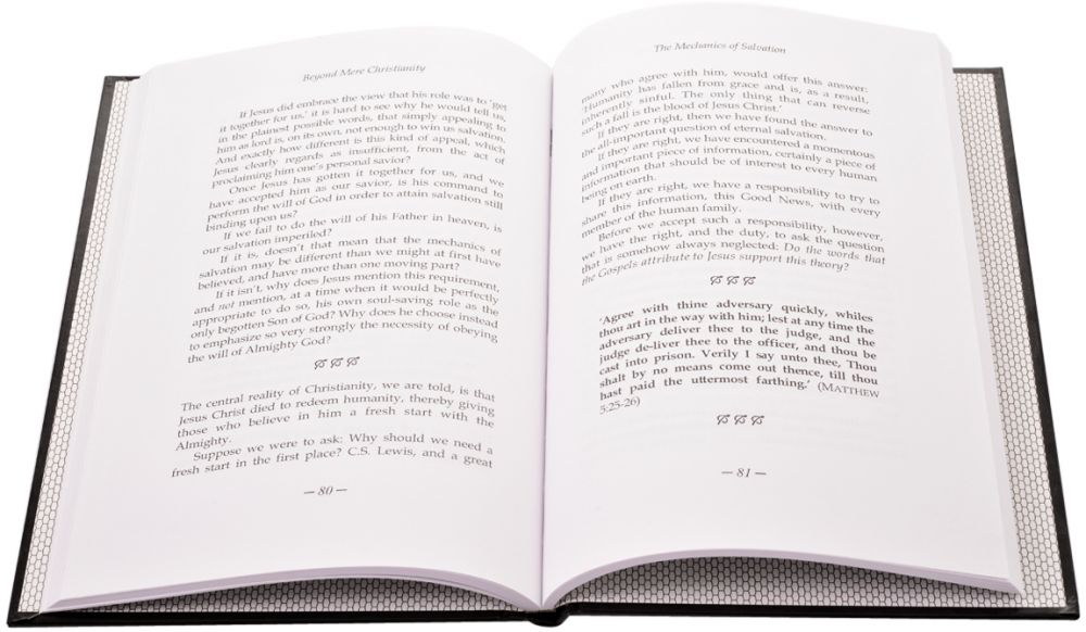 Beyond Mere Christianity