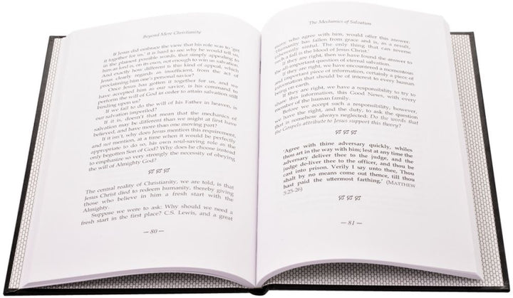 Beyond Mere Christianity