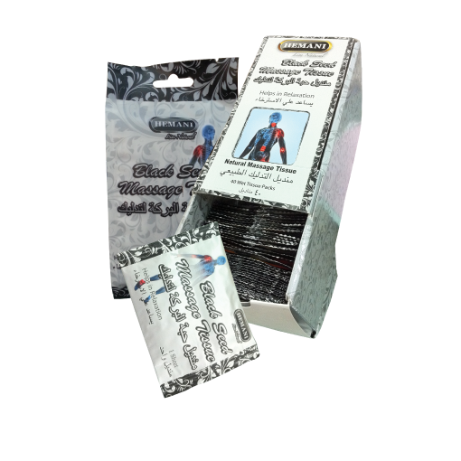 Hemani Blackseed Massage Tissues (40 pcs)