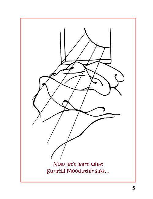 A Child's Tafseer Book 4 Suratul Mooduthir (The One Wrapped Up)