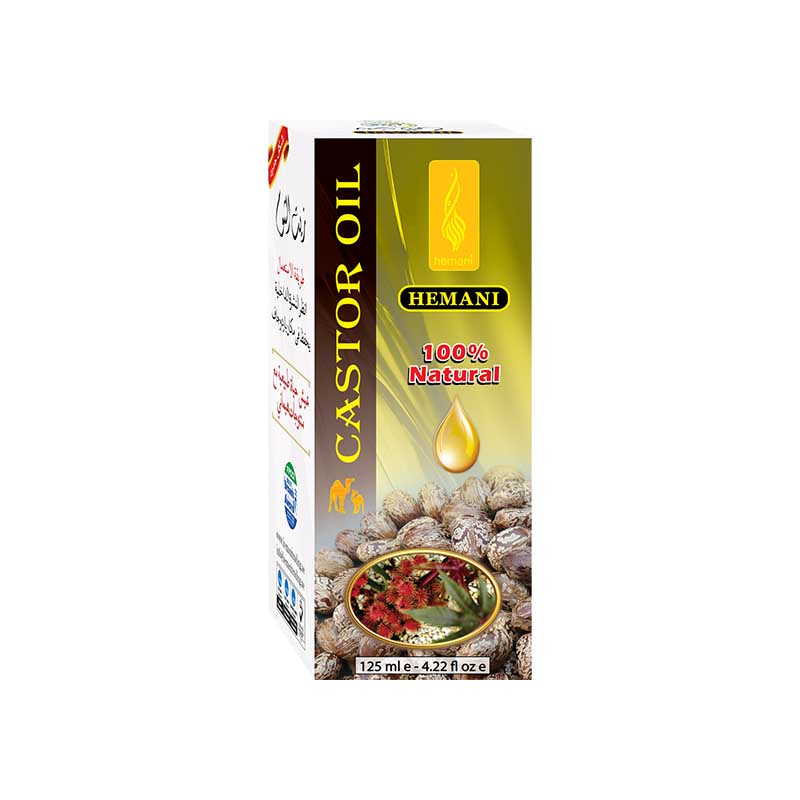 Castor Oil 125ml