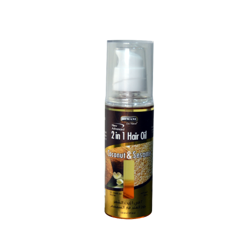 Coconut with Sesame Hair Oil