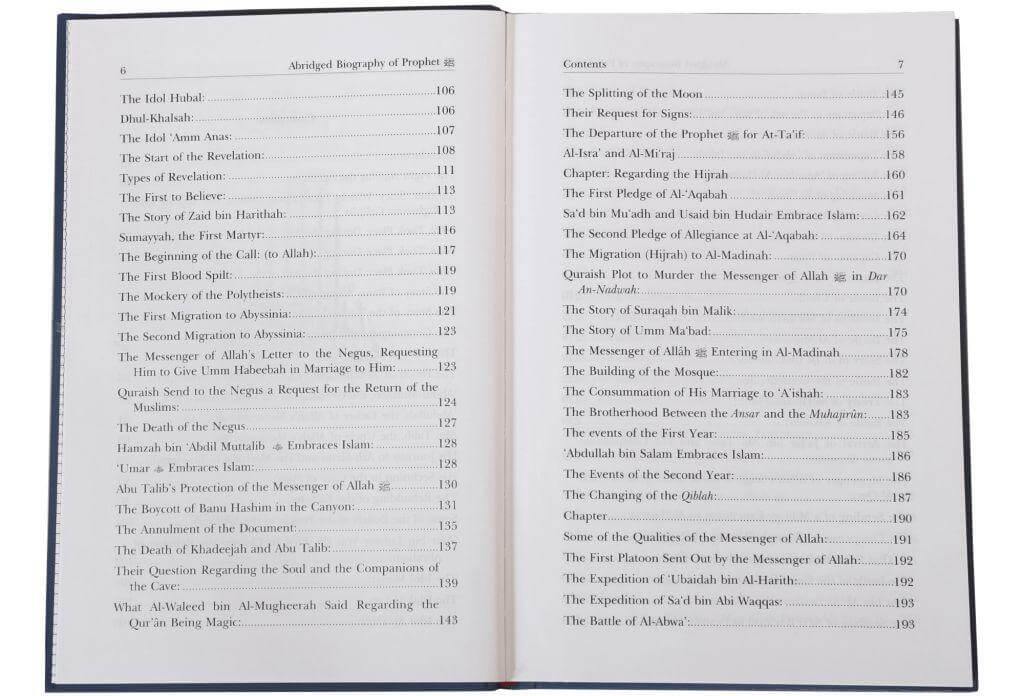 Abridged Biography Of Prophet Muhammad (PBUH)