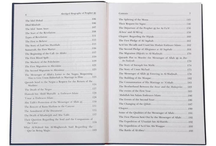 Abridged Biography Of Prophet Muhammad (PBUH)