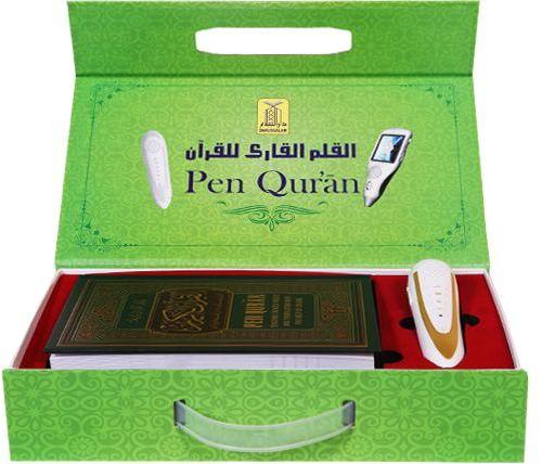 Tajweed Quran Pen Reader Indo Pak Script - Darussalam